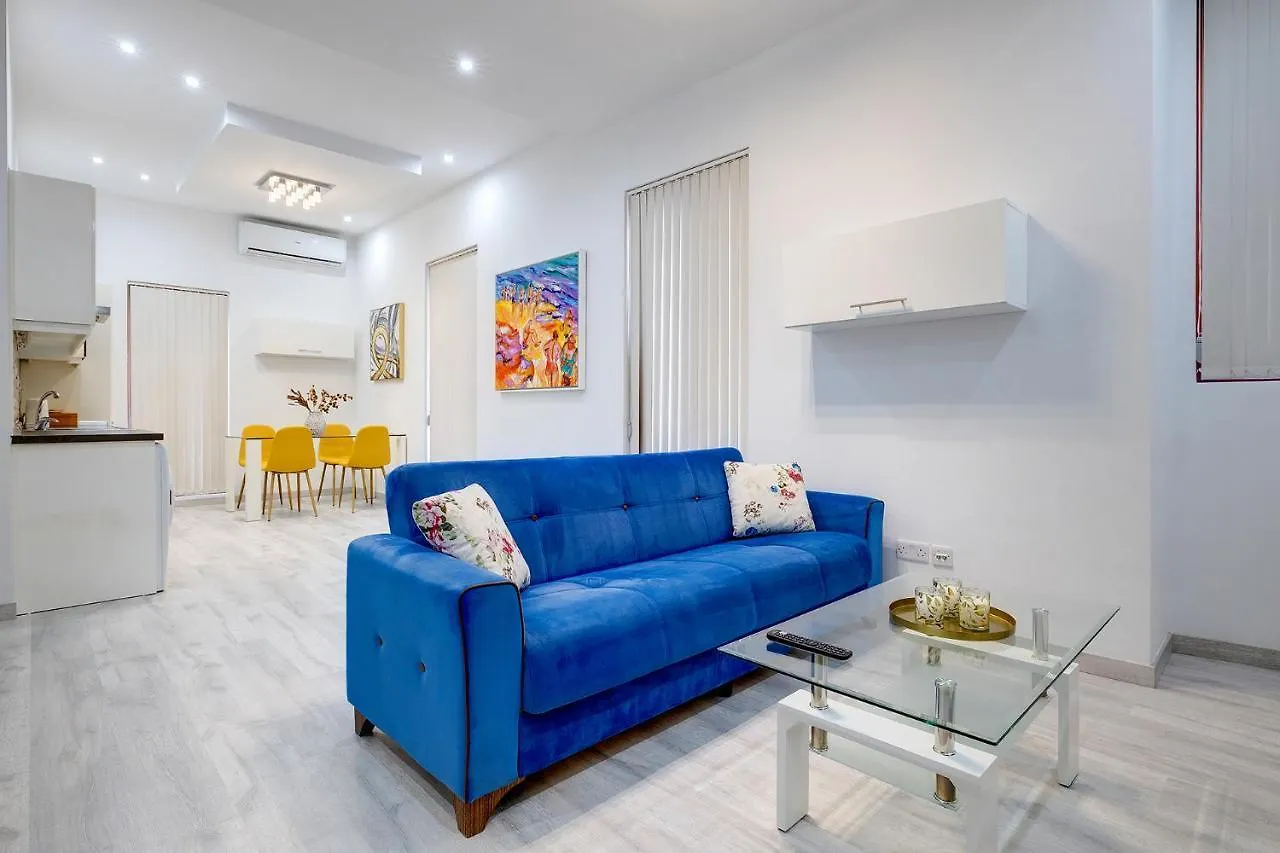 Picturesque Sliema Pad Steps From The Seafront Apartment