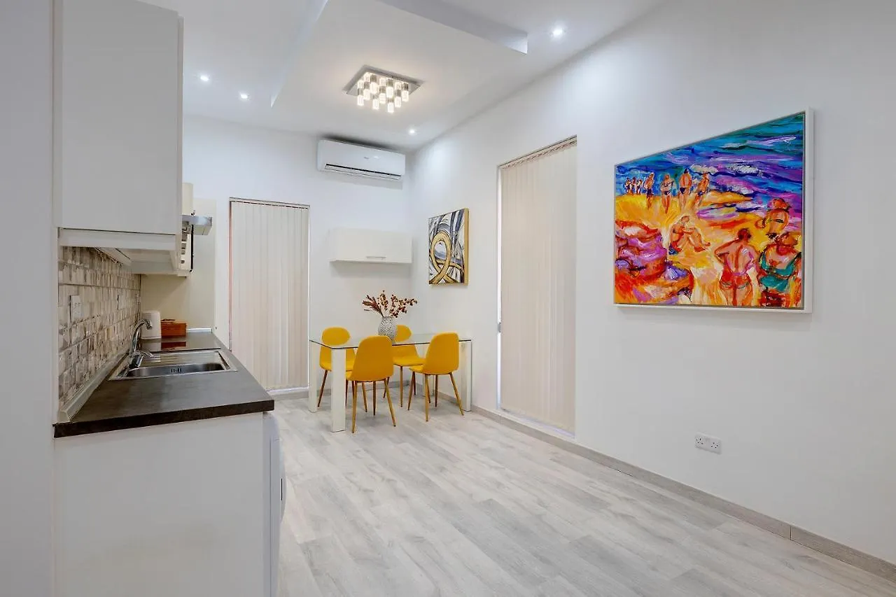 Picturesque Sliema Pad Steps From The Seafront Apartment