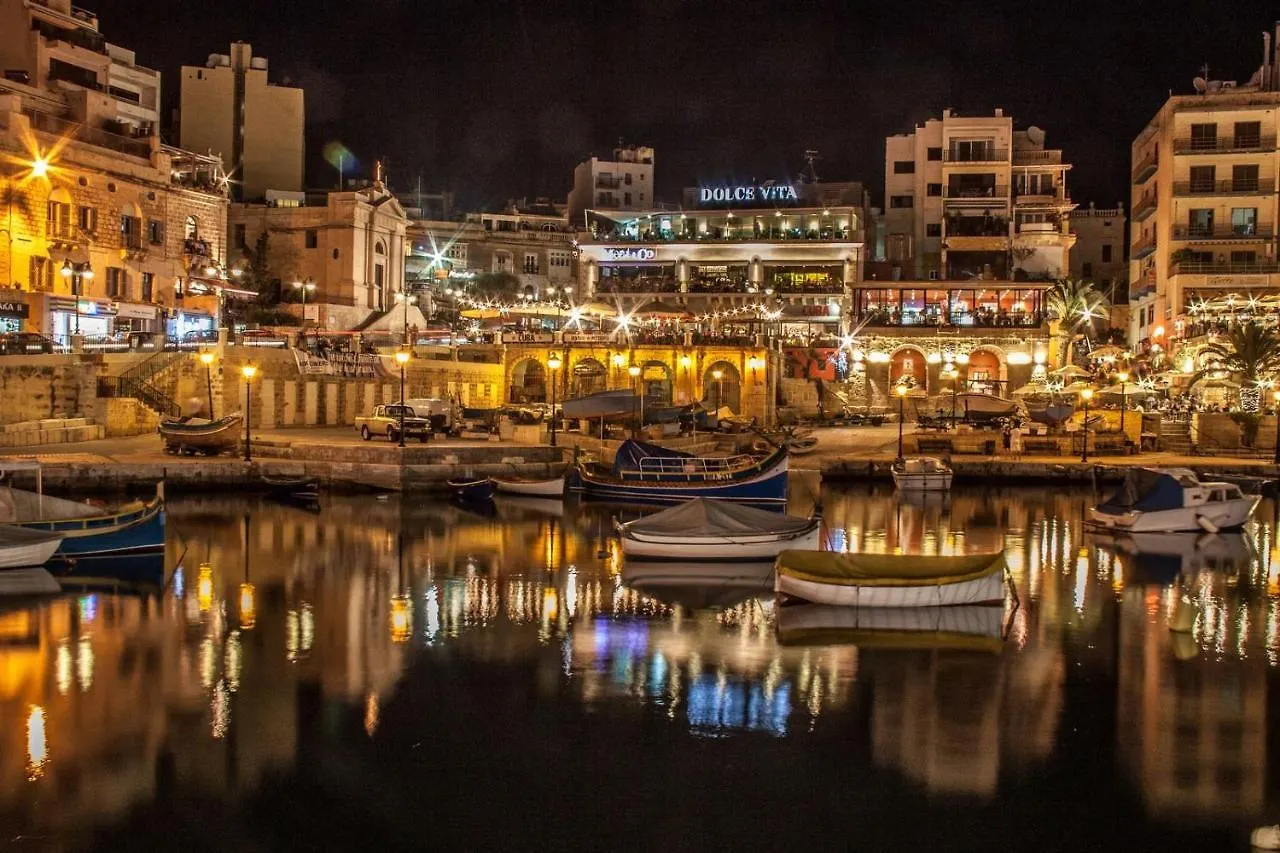 Picturesque Sliema Pad Steps From The Seafront Apartment